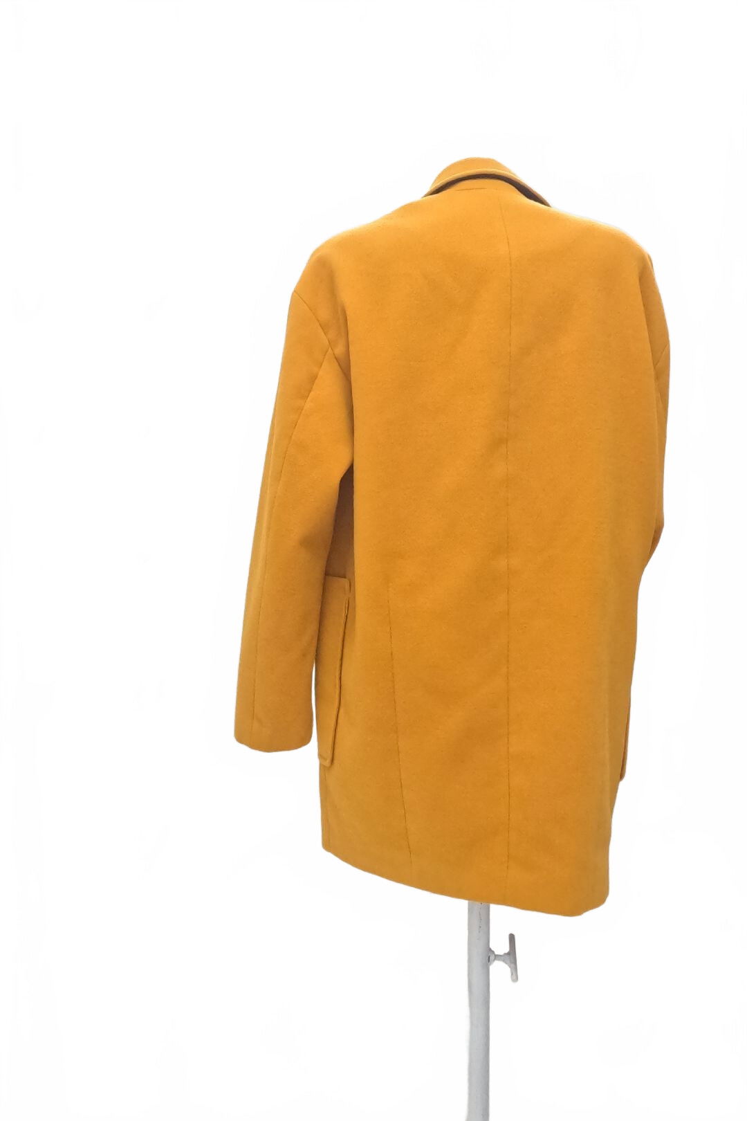 Dámsky kabát Yessica, farba žltá, veľkosť 40