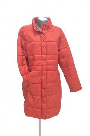 Dámska zimná bunda Janina, farba červená, veľkosť 44