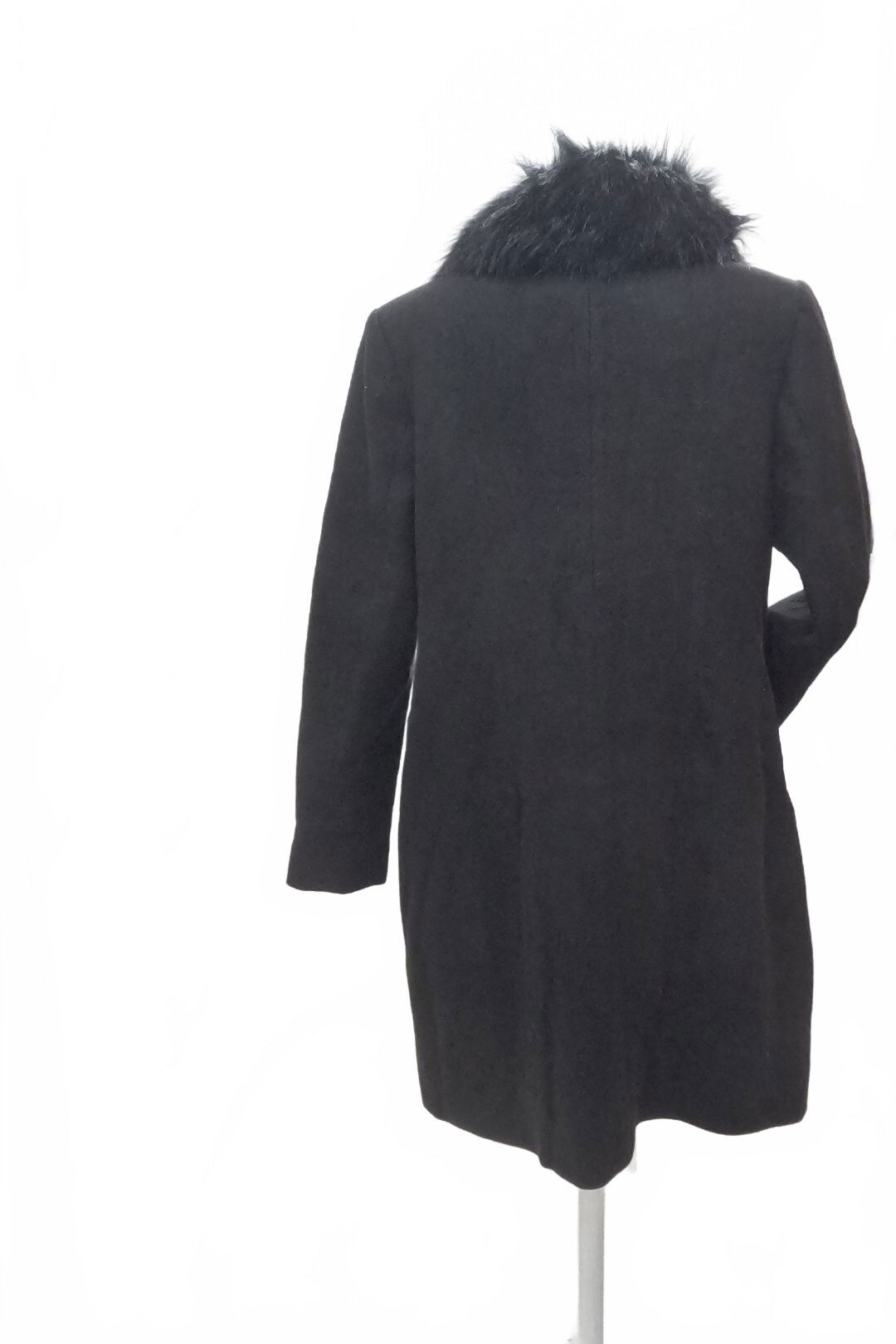 Dámský kabát Adrianno Damianii, barva černá, velikost 48