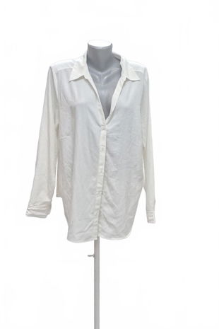 Dámská halenka H&M, barva bílá, velikost 50