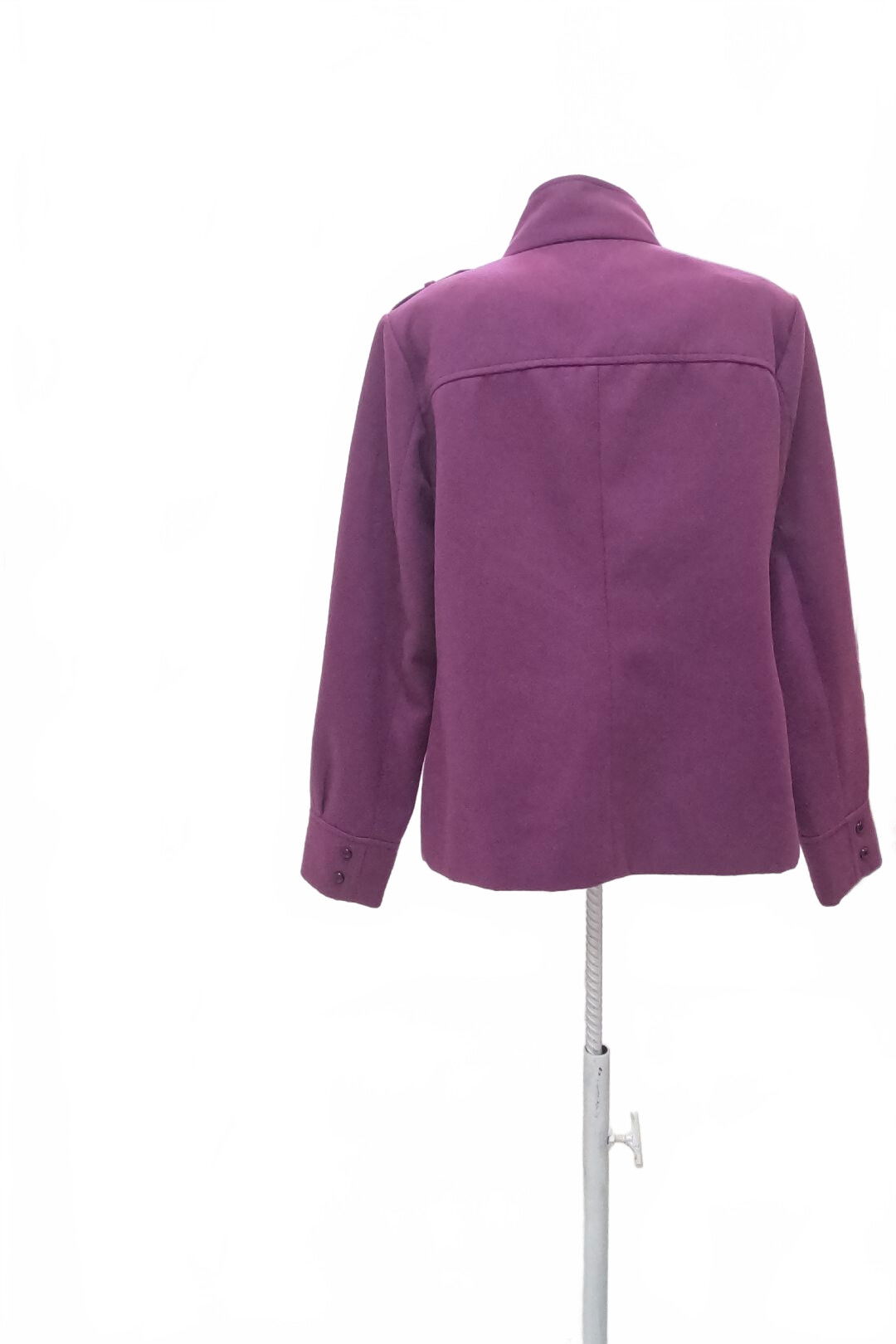 Dámsky kabát Yessica, farba fialová, veľkosť 44