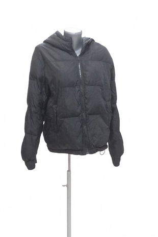 Dámska zimná bunda Shein, farba čierna, veľkosť 40