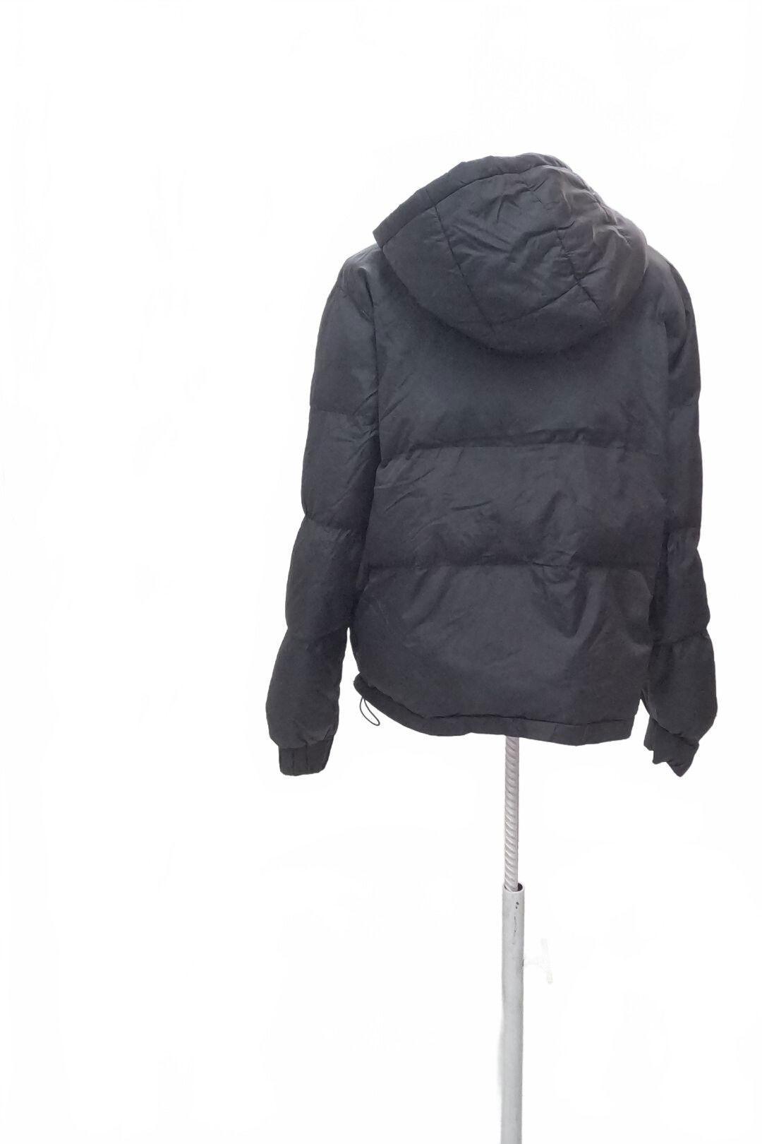 Dámska zimná bunda Shein, farba čierna, veľkosť 40