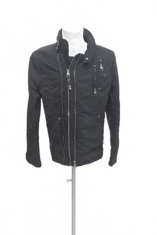 Pánska zimná bunda Genesis, farba čierna, veľkosť L