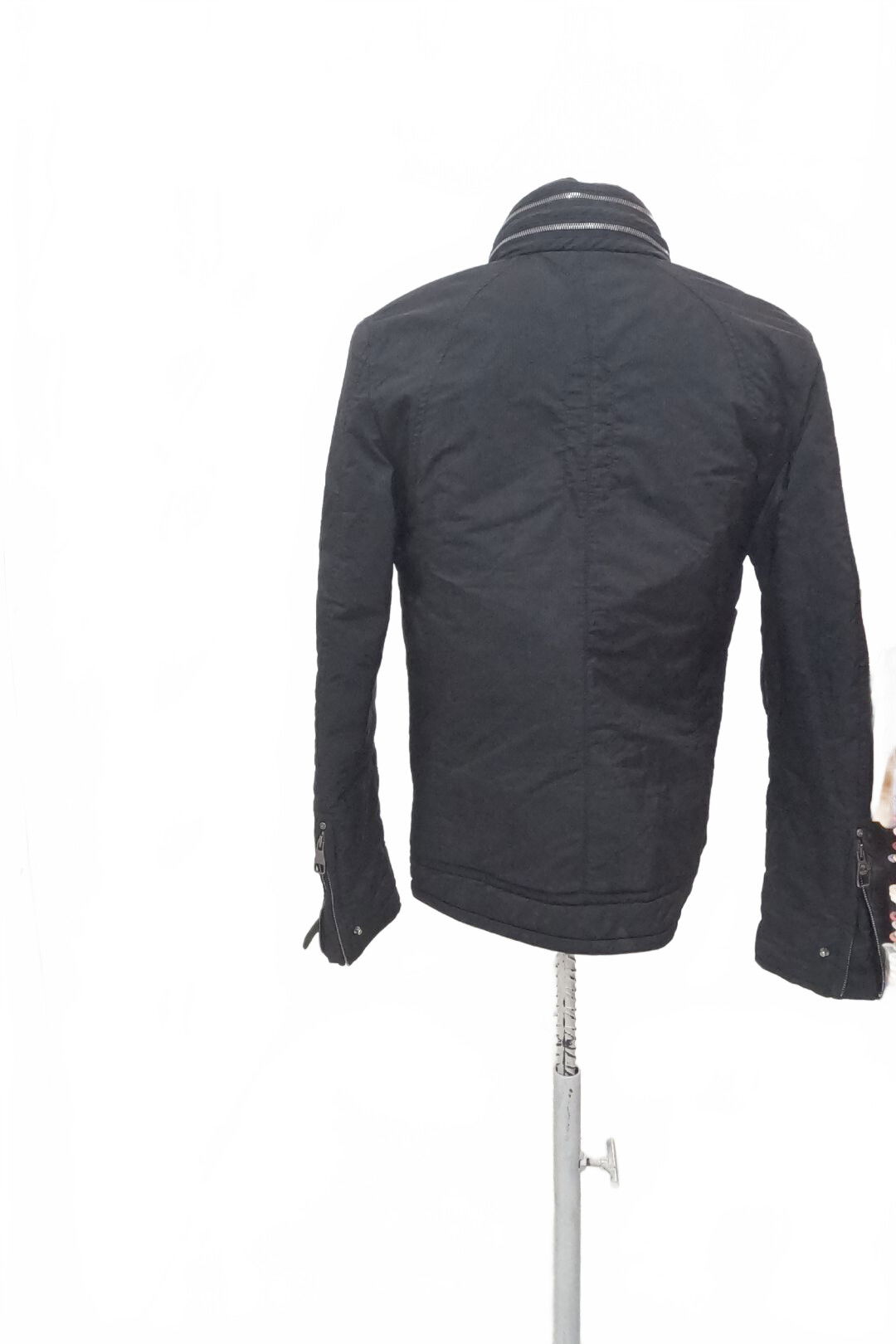 Pánska zimná bunda Genesis, farba čierna, veľkosť L