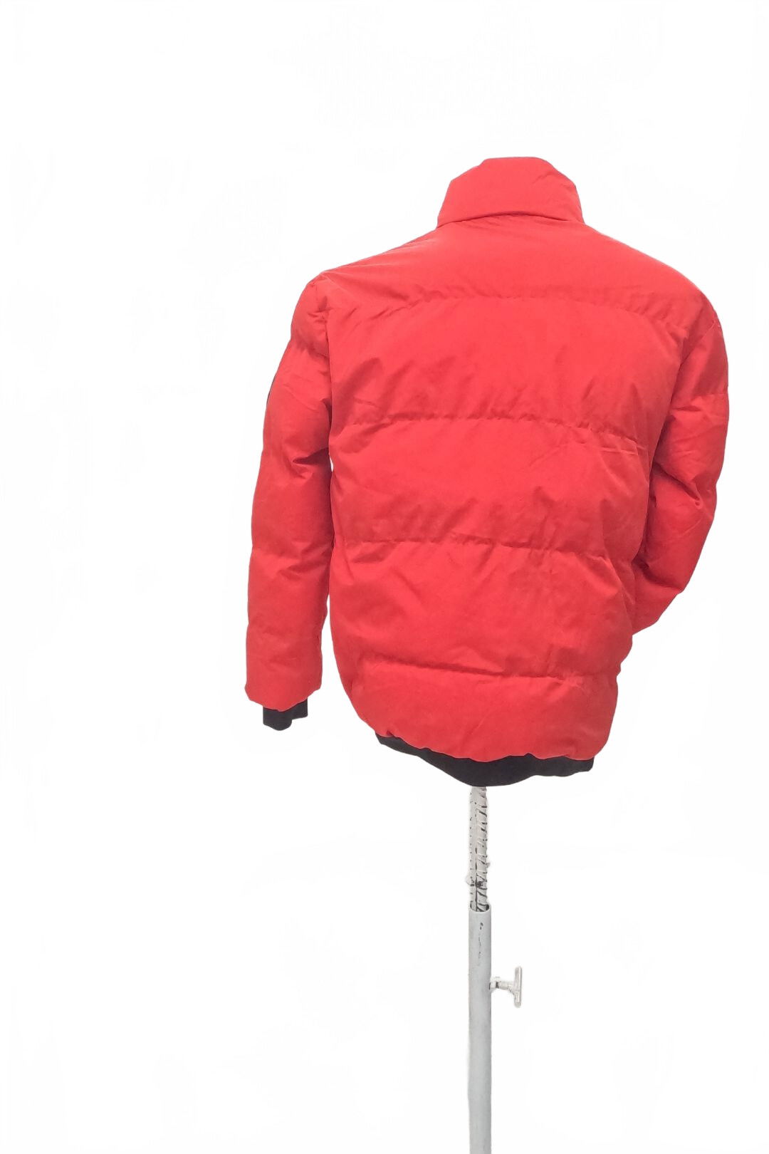 Pánská zimní bunda Genesis, barva červená, velikost S