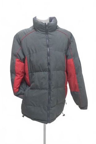 Pánská zimní bunda Genesis, barva šedá, velikost 2XL