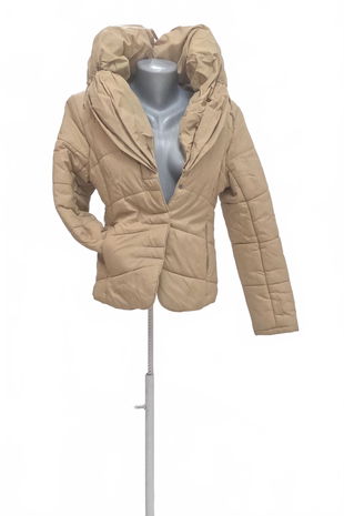 Dámska zimná bunda Genesis, farba hnedá, veľkosť S