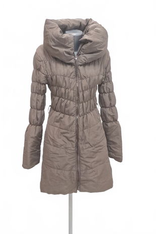 Dámska zimná bunda Genesis, farba hnedá, veľkosť S