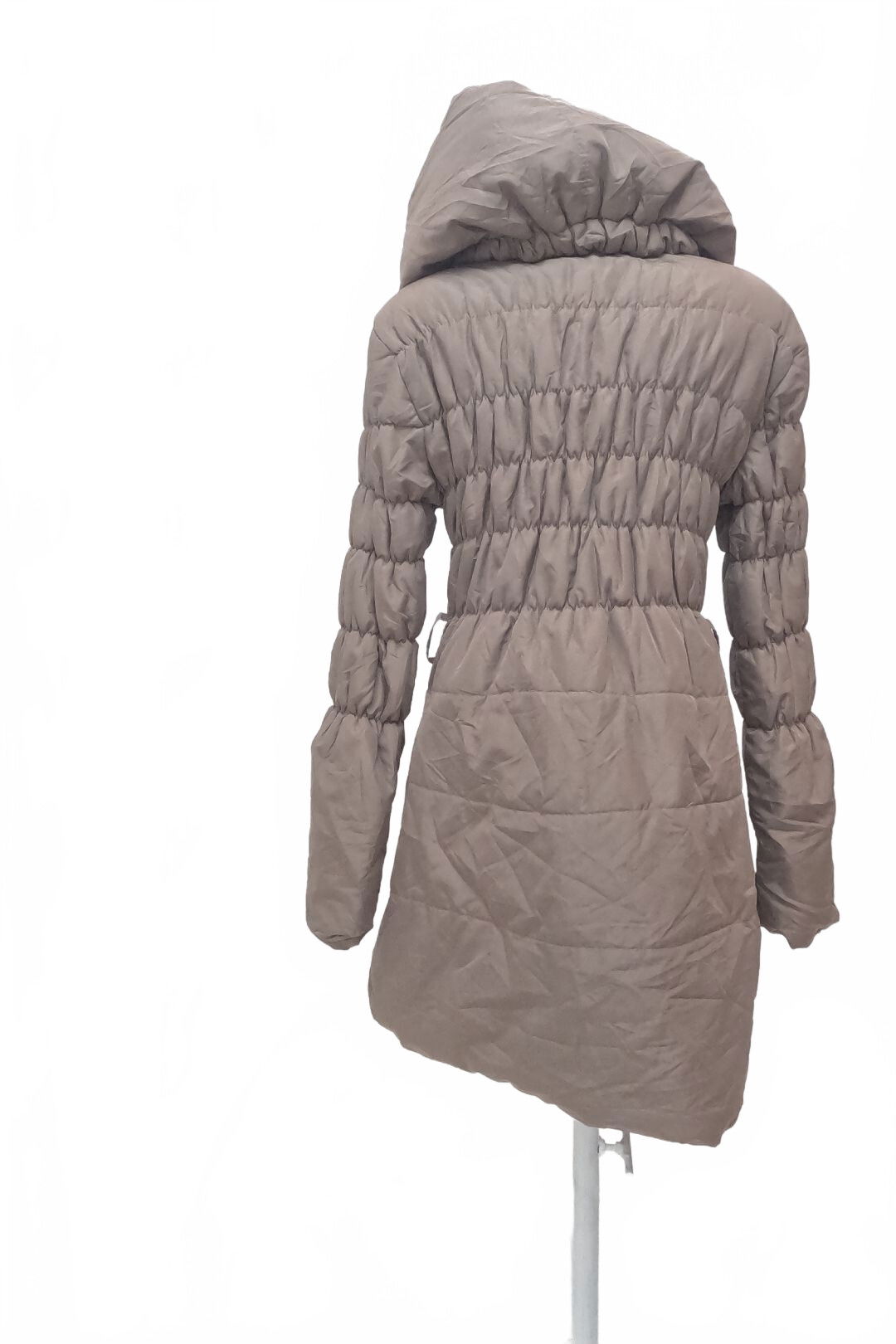 Dámska zimná bunda Genesis, farba hnedá, veľkosť S