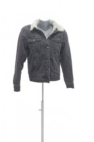 Dámska bunda Terranova, farba čierna, veľkosť XS