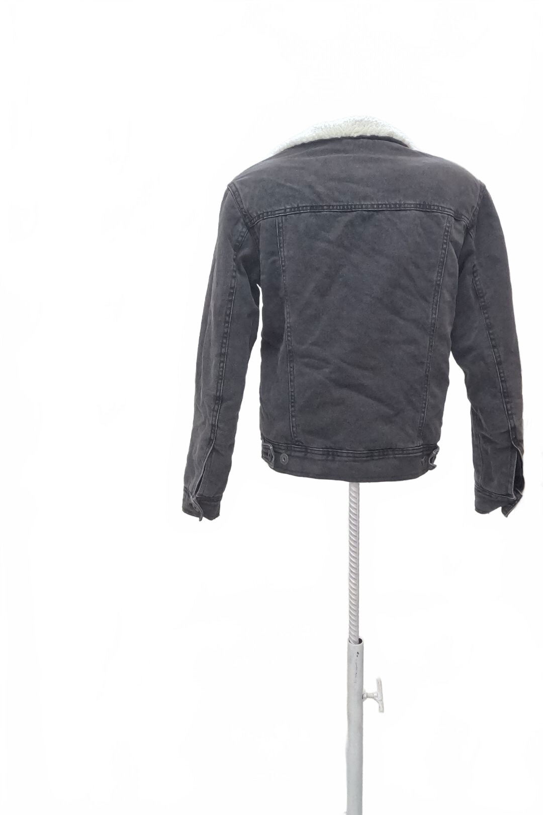 Dámska bunda Terranova, farba čierna, veľkosť XS