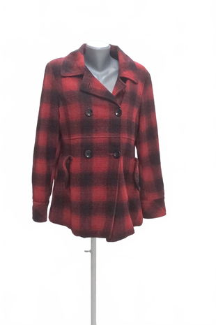 Dámsky kabát Debenhams, farba vzorovaná, veľkosť 42