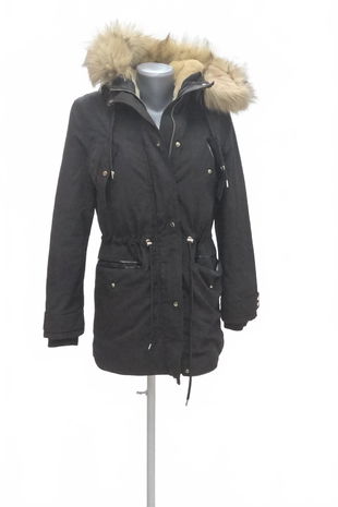 Dámska zimná bunda Pimkie, farba čierna, veľkosť S