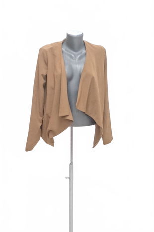 Dámske sako New Look, farba hnedá, veľkosť 38