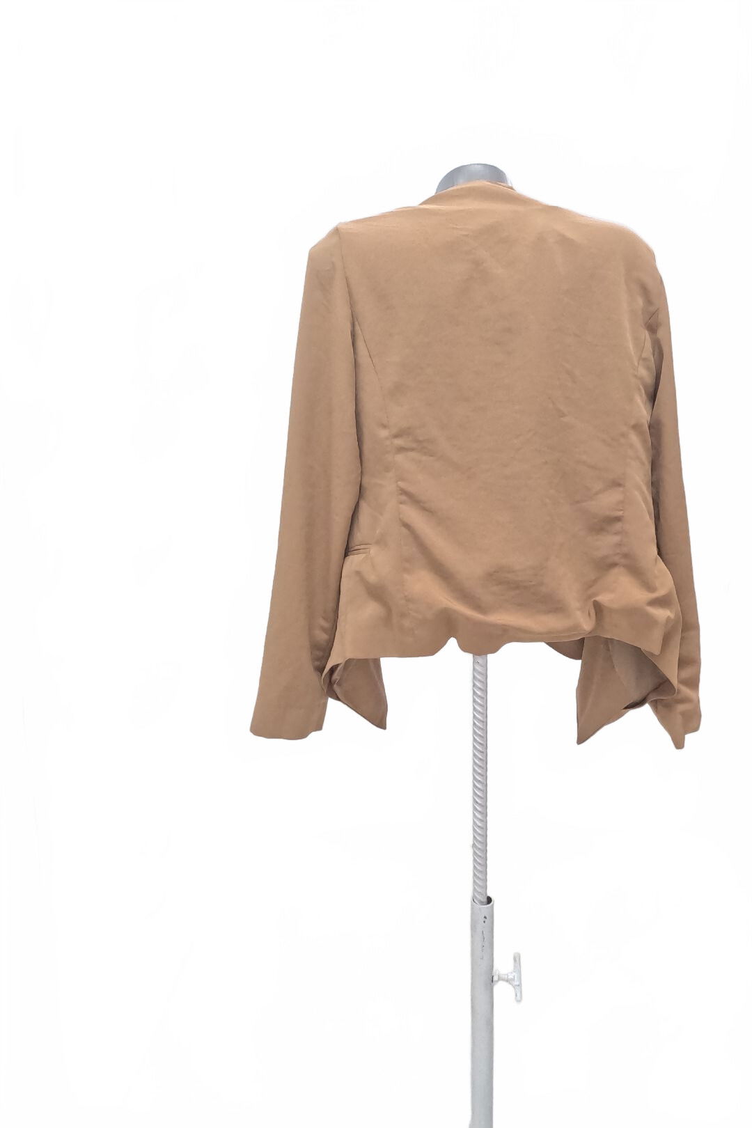 Dámske sako New Look, farba hnedá, veľkosť 38