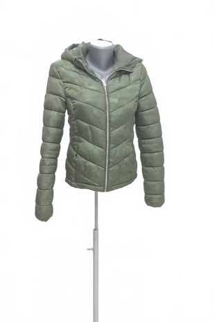 Dámska zimná bunda Clockhouse / Ckh, farba zelená, veľkosť 36