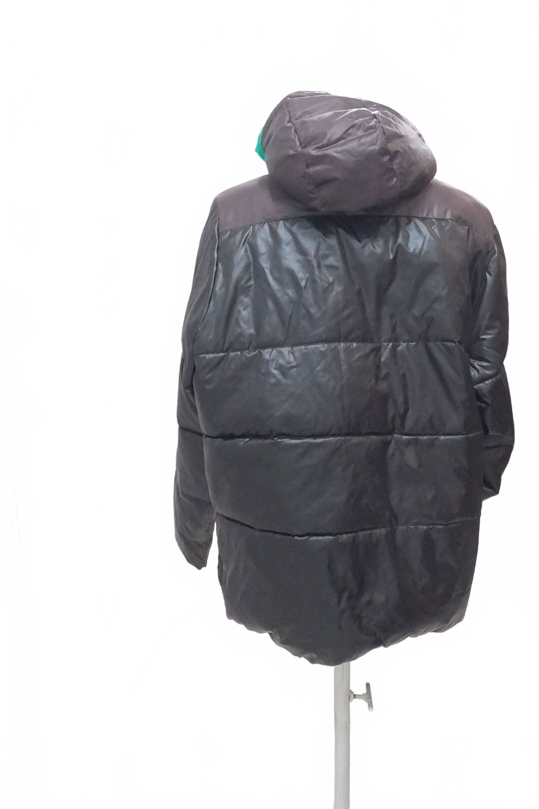 Pánská zimní bunda Adidas, barva pruhovaná, velikost XL