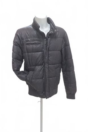 Pánská zimní bunda Kenvelo, barva šedá, velikost L