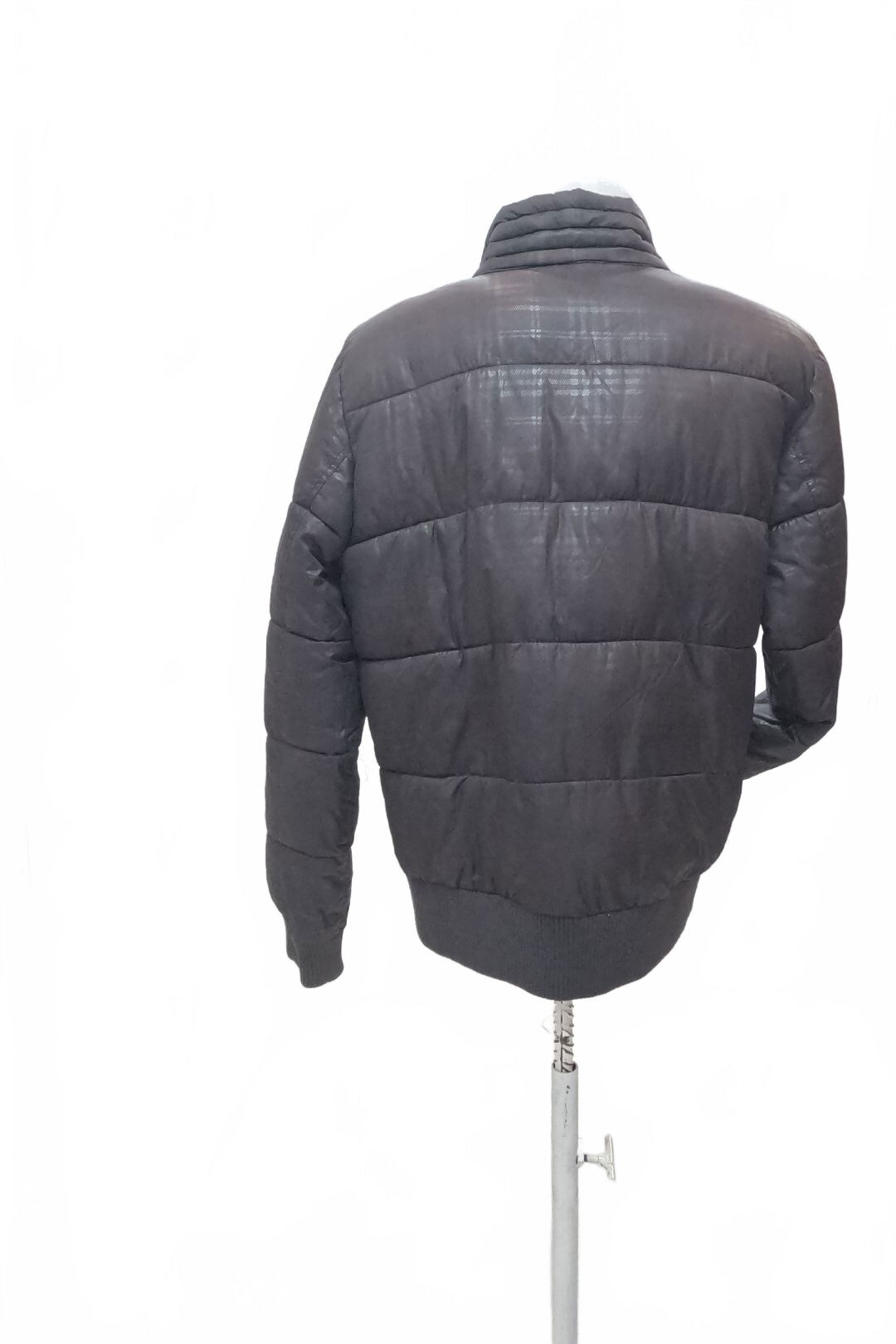 Pánská zimní bunda Kenvelo, barva šedá, velikost L