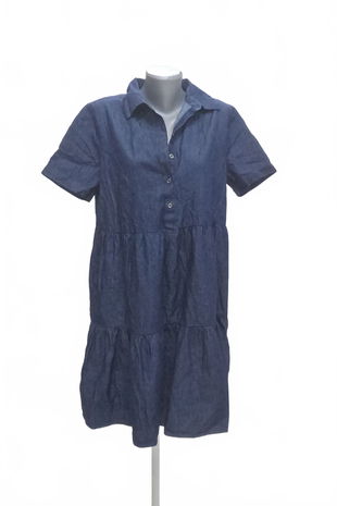 Dámske šaty Beloved, farba modrá, veľkosť 42