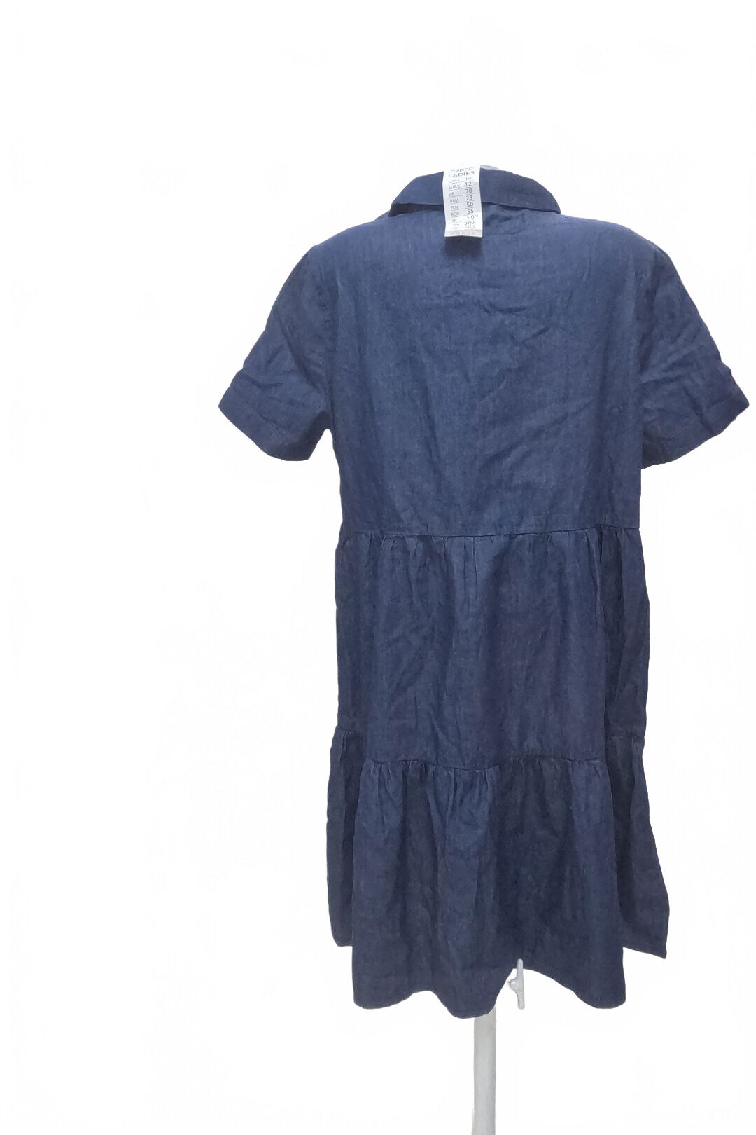 Dámske šaty Beloved, farba modrá, veľkosť 42