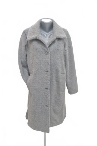Dámsky kabát Bodyflirt, farba sivá, veľkosť 42