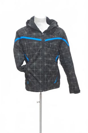 Pánska zimná bunda Genesis, farba vzorovaná, veľkosť XS