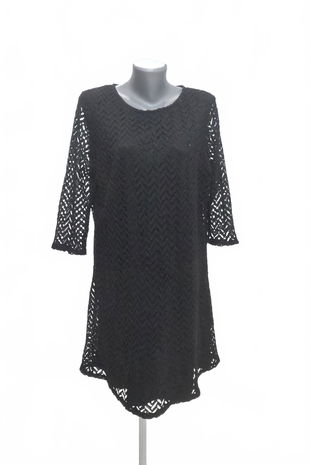 Dámské šaty Lindex, barva černá, velikost XL