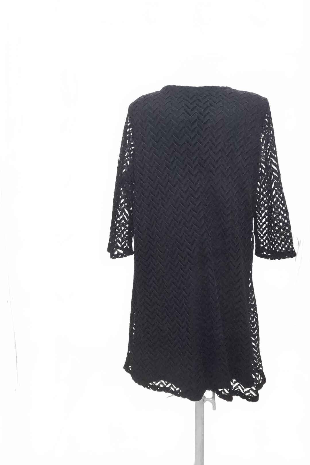 Dámské šaty Lindex, barva černá, velikost XL