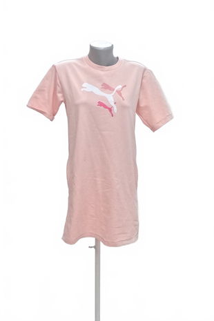 Dámske šaty Puma, farba ružová, veľkosť XS