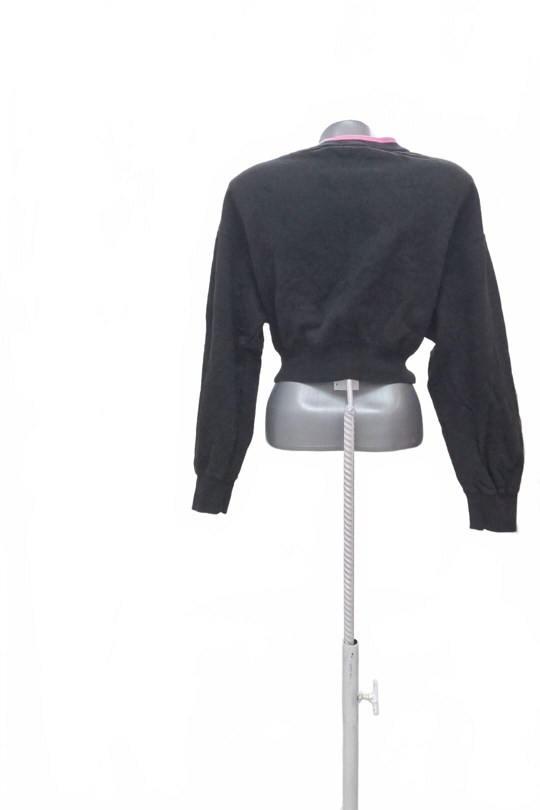 Dámska mikina Puma bez potlače, farba čierna, veľkosť S