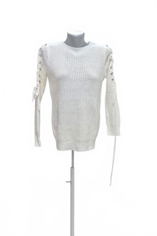 Dámsky sveter Primark, farba biela, veľkosť S