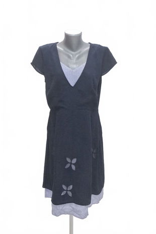 Dámske šaty Genesis, farba modrá, veľkosť M