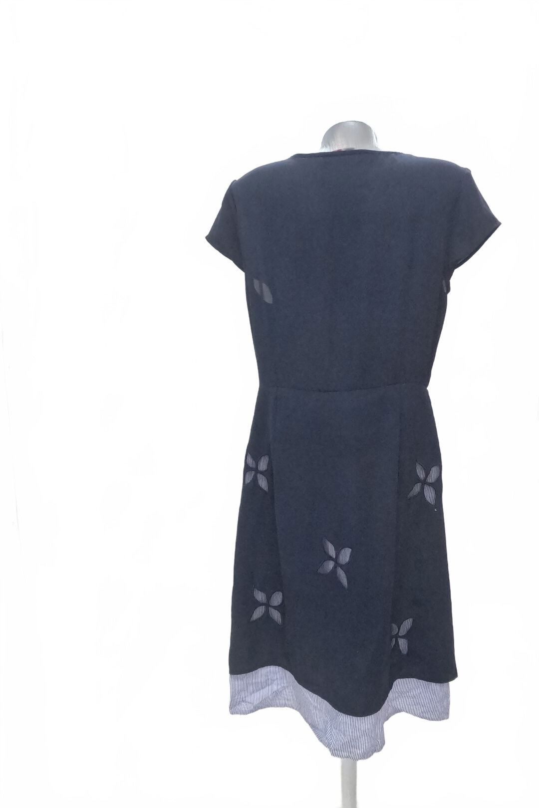 Dámske šaty Genesis, farba modrá, veľkosť M