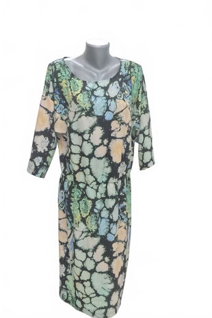 Dámske šaty Bodyflirt, farba vzorovaná, veľkosť 44