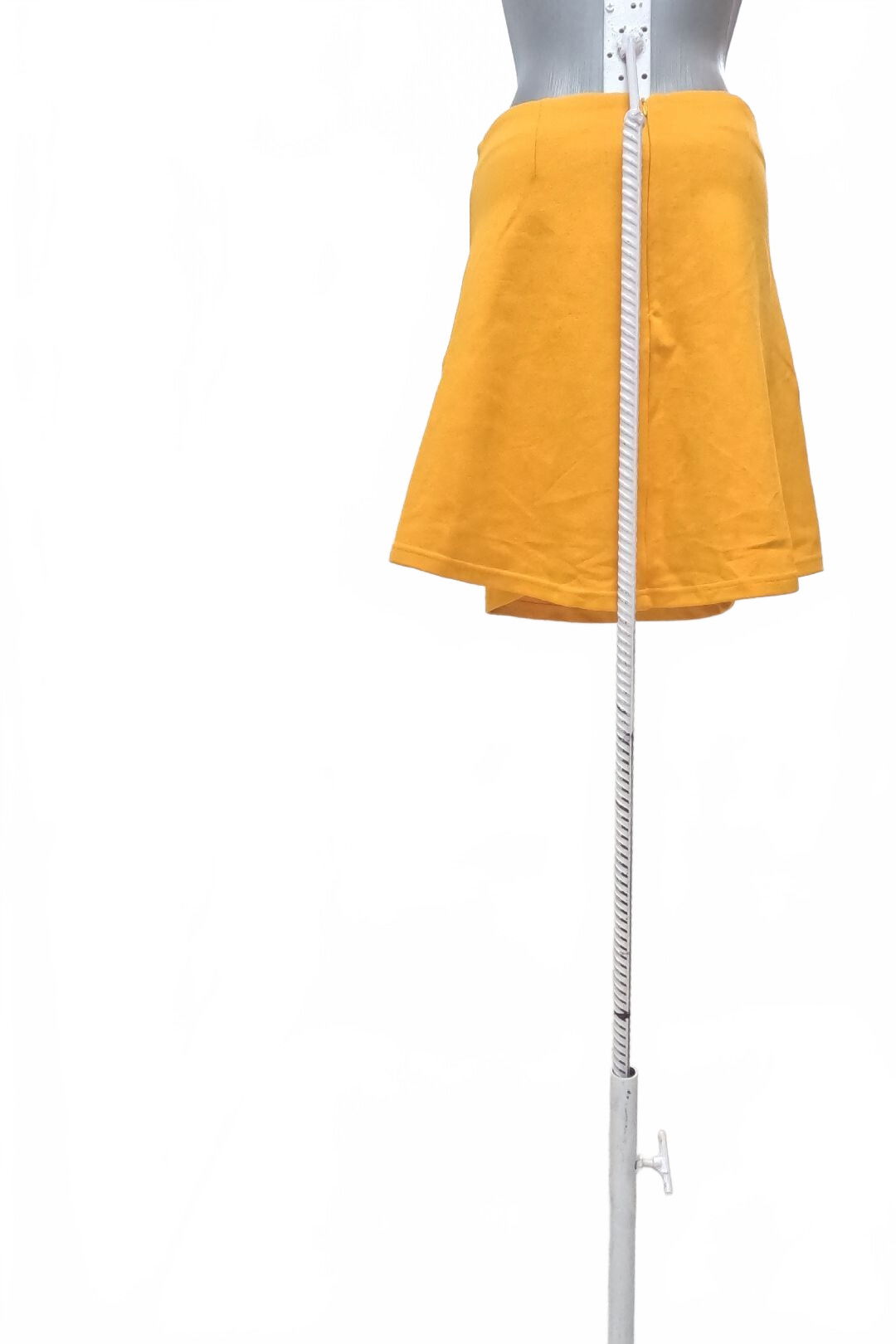 Dámska sukňa Fisherfield, farba žltá, veľkosť L