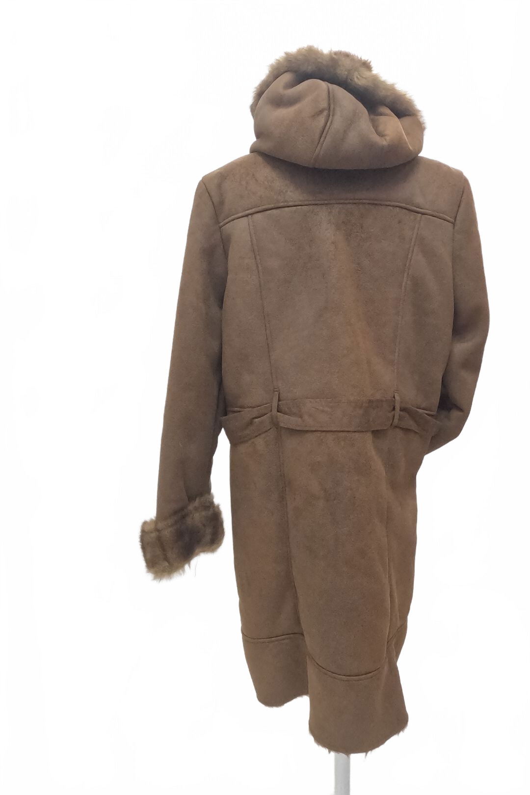 Dámská zimní bunda Genesis, barva hnědá, velikost XL