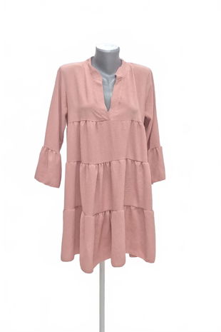 Dámske šaty Genesis, farba ružová, veľkosť M