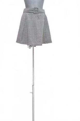 Dámska sukňa Terranova, farba vzorovaná, veľkosť XS