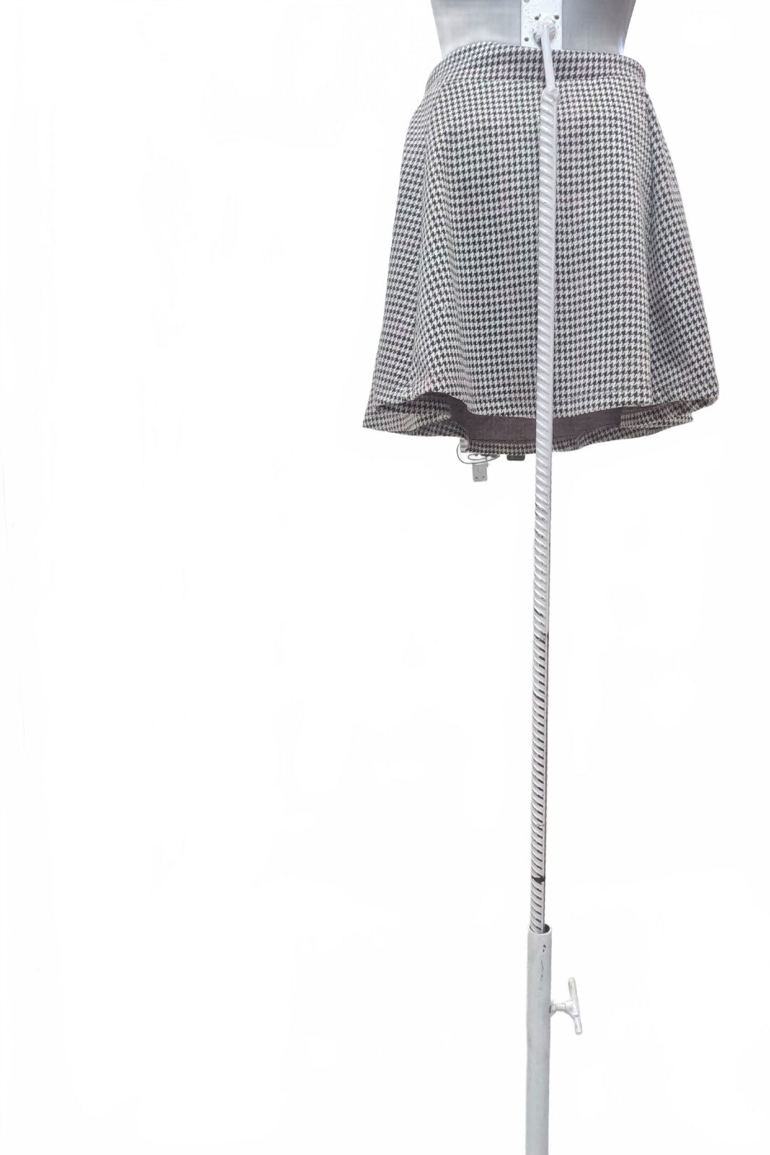 Dámska sukňa Terranova, farba vzorovaná, veľkosť XS