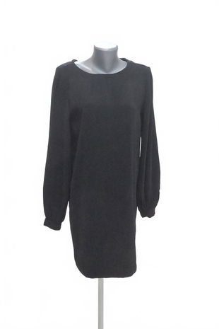 Dámske šaty Esmara, farba čierna, veľkosť 38