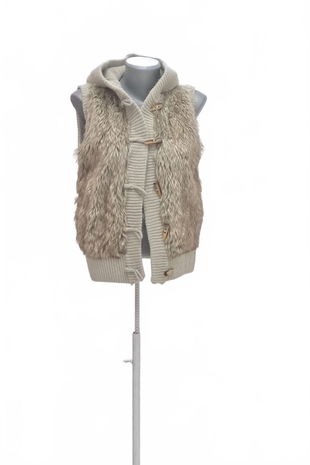 Dámská vesta Genesis, barva béžová, velikost XL