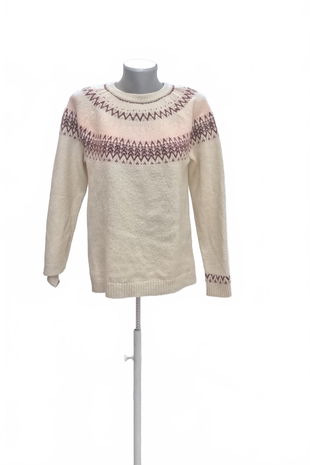 Dievčenský sveter Only, farba vzorovaná, veľkosť 158