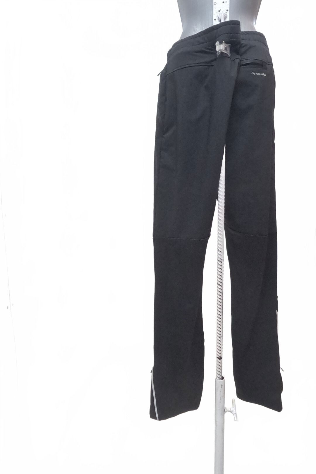 Dámské kalhoty Tchibo, barva černá, velikost XL