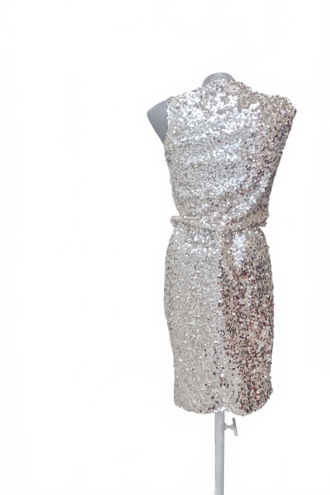 Dámske šaty Mohito, farba zlatá, veľkosť 34