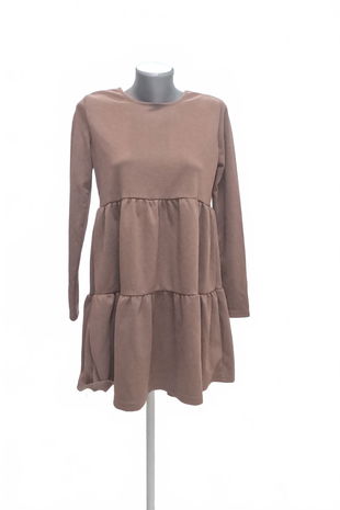 Dámske šaty Sinsay, farba hnedá, veľkosť M