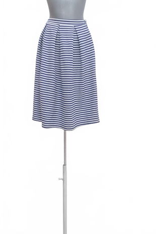 Dámska sukňa Calliope, farba pruhovaná, veľkosť XS