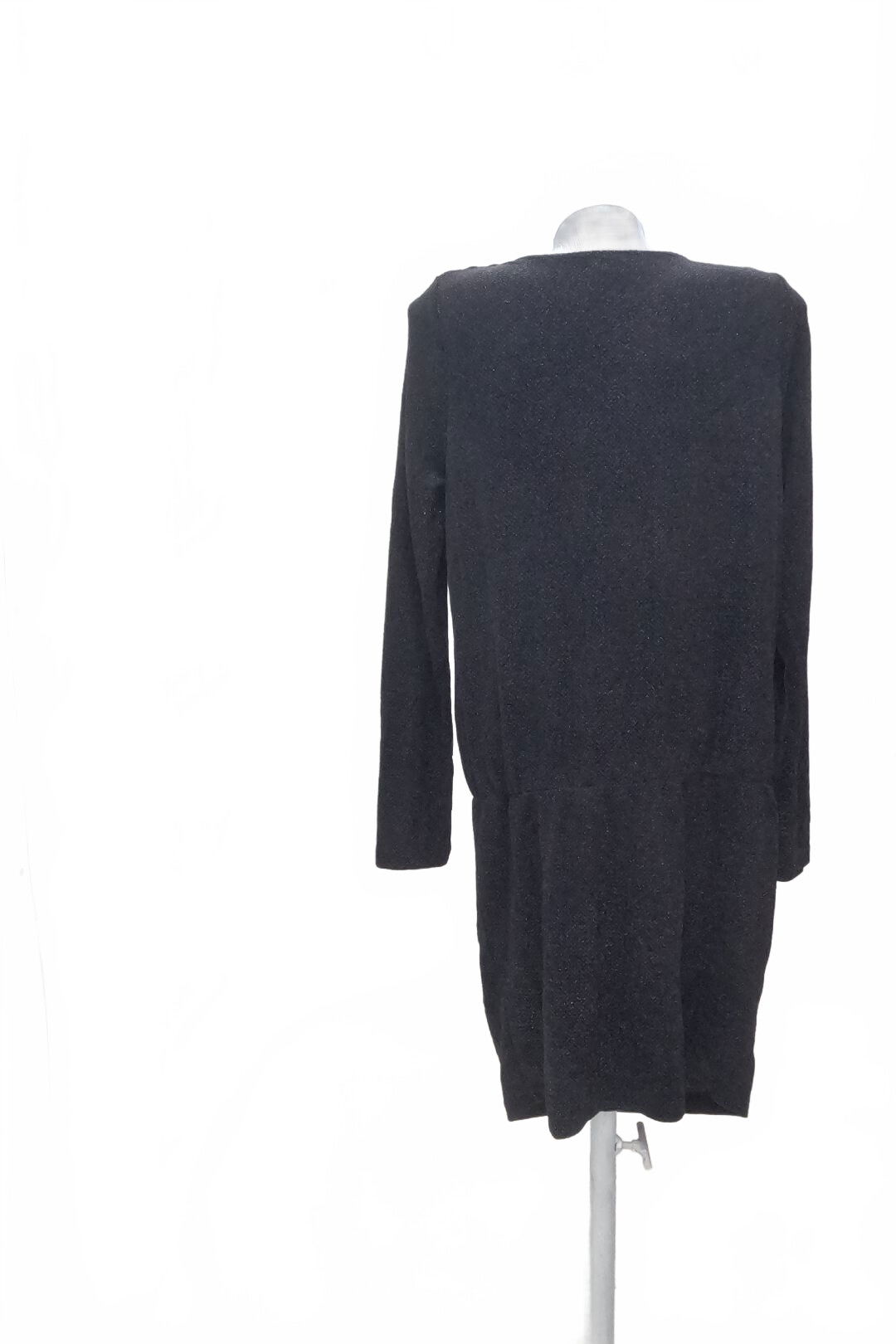 Dámske šaty Vila, farba čierna, veľkosť L