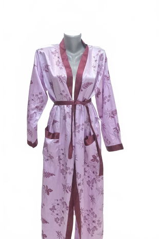 Dámsky župan Blancheporte, farba kvetovaná, veľkosť L